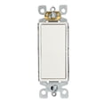 thumbnail image 1 of Interruptor Sencillo Leviton 120-277V Blanco, 1 of 3