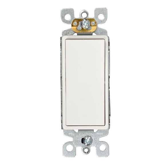Interruptor Sencillo Leviton 120-277V Blanco