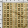 thumbnail image 2 of oneOone Cotton Jersey Pale Orange Fabric Chevron Geometric Diy Clothing Quilting Fabric Print Fabric By Yard 58 Inch Wide, 2 of 4