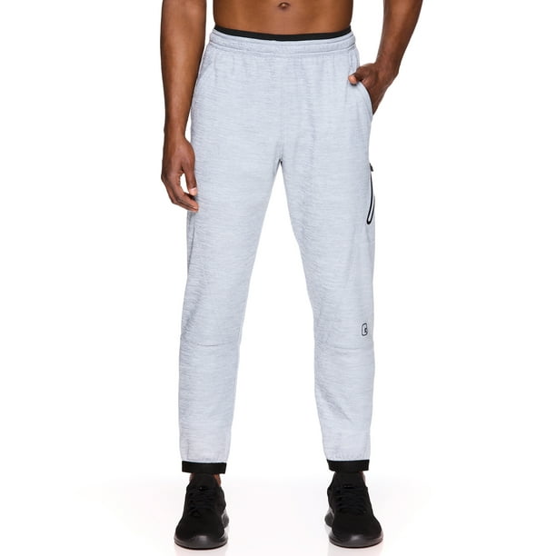 and1 men's active double team 2.0 cargo fleece pant