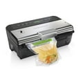 thumbnail image 5 of Hamilton Beach NutriFresh Food Vacuum Sealer Machine for Liquids and Food Preservation with 2-Roll Storage & Starter Kit, Model 78218, 5 of 10