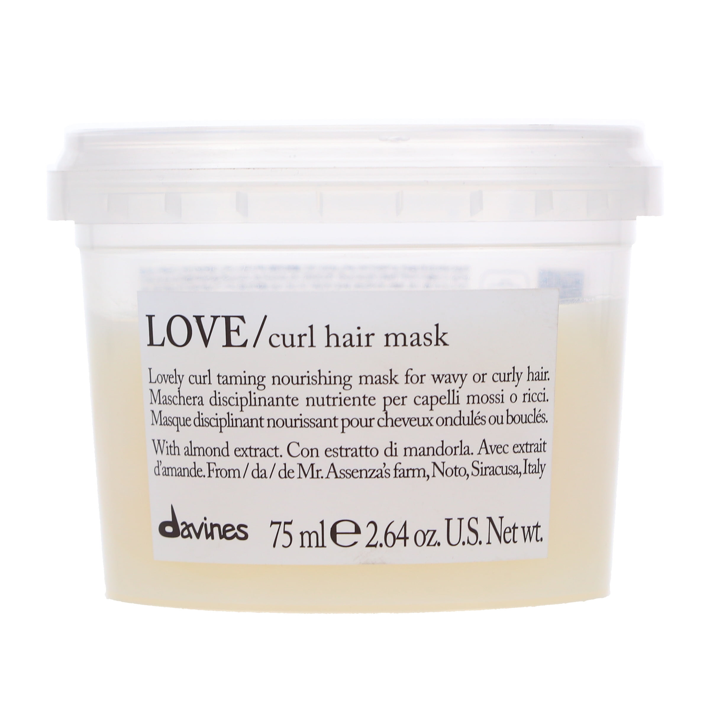 Davines LOVE Curl Hair Mask 2.54 oz 2 Pack