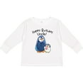 thumbnail image 3 of Inktastic Happy Birthday, Uncle- Cute Penguins Boys or Girls Long Sleeve Toddler T-Shirt, 3 of 5
