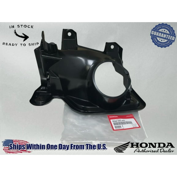 Honda Genuine OEM LEFT HEADLIGHT COVER 2014-2024 TRX420 RANCHER 66302-HR3-A20