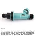 thumbnail image 4 of 1x Fuel Injector 23250-46090 For Toyota Supra Lexus GS300 SC300 IS300 3.0L, 4 of 8
