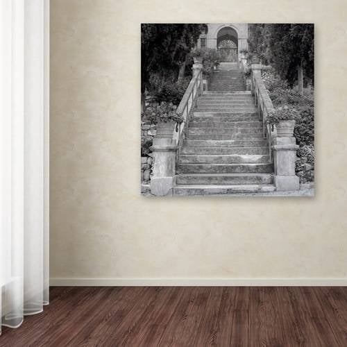 Trademark Fine Art "Liguria II" Canvas Art by Alan Blaustein