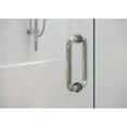 thumbnail image 5 of Glass Warehouse  78" x 66.5" Frameless Shower Door - Wall Hinge Polished Chrome Chrome Finish, 5 of 5