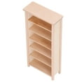 thumbnail image 4 of Dollhouse Bookshelf Dollhouse Miniature Bookshelf Dollhouse Book Cabinet Dollhouse Decoration Furniture 1:12 Scale Dollhouse Miniature Bookcase Simulation Dollhouse Decoration, 4 of 8