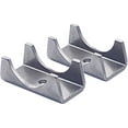 thumbnail image 3 of Currie Enterprises Leaf Spring Plate CE-7000A Fits 3 Inch Tube And 2-1/4 Inch Width Spring; Set of 2, 3 of 4
