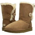 thumbnail image 4 of UGG Bouton Bailey Femmes II Bottes d'Hiver, Marron, 12 B US, 4 of 5