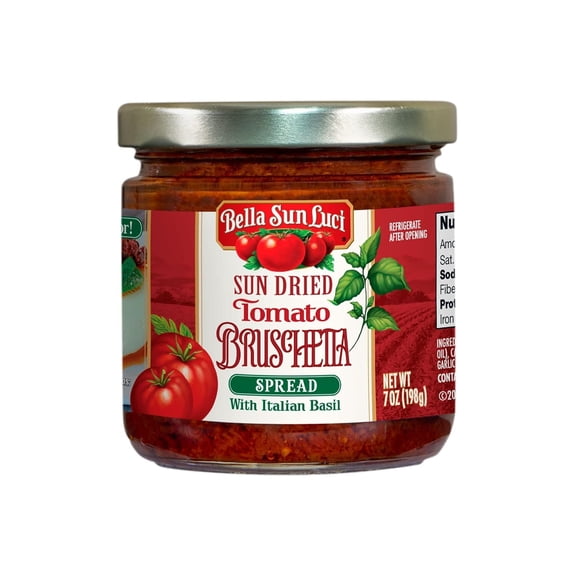 (Pack Of 6) Bella Sun Luci Tomato Sundried Bruschetta 7 Oz