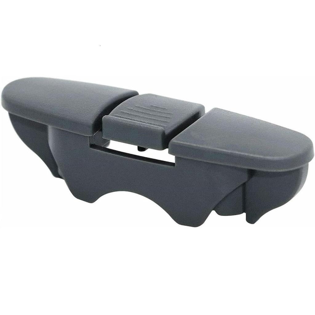Pack Of 10 Dishwasher Rack Adjusters Strong Polystyrene Metal Compound Strengthened Load Capacity Easy Replacemen