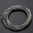 thumbnail image 4 of 20 Pcs Stainless Steel Bass Strings Parts Accessories Guitar String Silver Plated Gauge, 4 of 4
