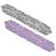 thumbnail image 4 of 2 piezas / 1 bolsa de telarañas de encaje de punto para decorar mesas de fiesta de Halloween y Navidad (morado y negro), 4 of 7