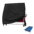 thumbnail image 1 of Housse de Table de Tennis de Table : Tissu Oxford Housse de Protection pour Table de Ping-Pong, Imperméable, Coupe-Vent et Résistante aux UV (185*70*165cm), 1 of 7