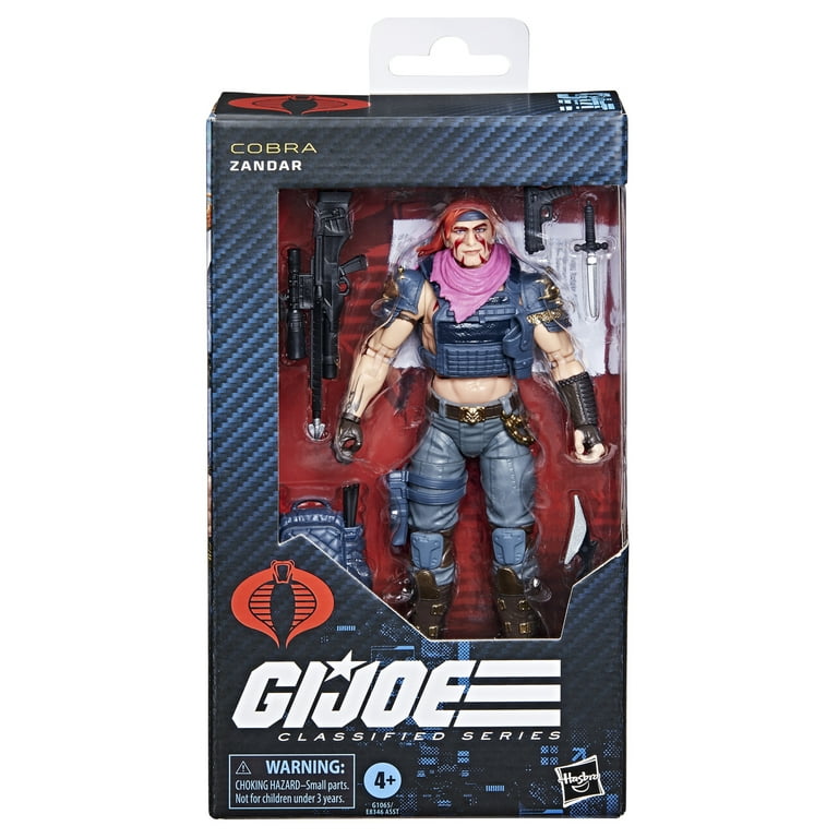 大人気定番商品 Classified Joe G.I. Series Action 6” Zandar, Dreadnok #146, ミリタリー