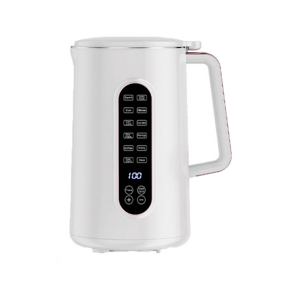 Xuajie Machine Nut Milk Maker Machine 33Oz Soymilk Oat Almond Milk Maker Machine 8 In 1 Automatic Nut Milk Maker Milk Machine No Straining