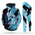 thumbnail image 2 of Conjunto deportivo 3D para mujer, ropa deportiva para Yoga, ropa esencial con capucha, ropa femenina, sudadera, ropa coreana para mujer 2024, 2 of 5