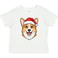 thumbnail image 3 of Inktastic Christmas Corgi Dog Holiday Boys or Girls Toddler T-Shirt, 3 of 5