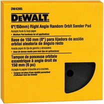 DeWalt DW443 Sander Replacement DW4395 6" Hook & Loop (6 Holes) # DW4395