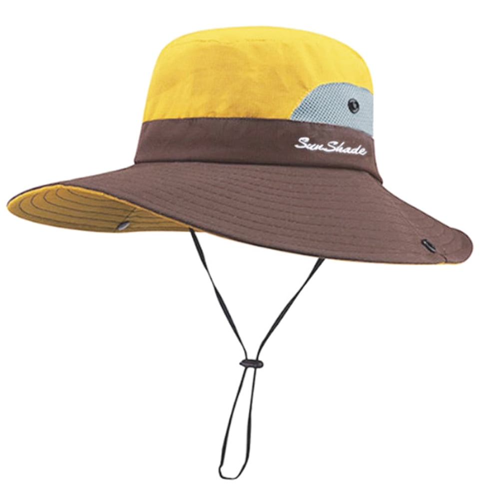 NA Unisex Bucket Sun Hat Designe Australian Flag Wide Brim Outdoor Sun Protection Summer Beach Fishermans Caps for Men Women Youth 