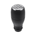 thumbnail image 1 of Pomo de cambio de marcha manual de 5 velocidades - Pomo de palanca de cambios - para Citroen Berlingo 02-07 plástico negro - 1 Pc, 1 of 7
