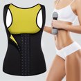thumbnail image 3 of Chaleco Moldeador para Mujer con Soporte de Pecho y Cierre de Ganchos, Hecho de Neopreno para Ajuste Óptimo y Reducción de Abdomen, Talla M, Ideal para Uso Diario o Entrenamiento., 3 of 6