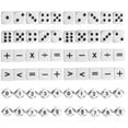 thumbnail image 2 of 30x Dados matemáticos Número de dados División de multiplicación Asistente de operaciones Accesorio Accesorios Acrílico Educativo Dados señanza Hugo Dados de enseñanza de matemáticas, 2 of 10