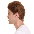 thumbnail image 2 of Science Fiction Wig | Brown TV/Movie Wigs | Premium Breathable Capless Cap, 2 of 8