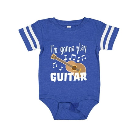 

Inktastic I m Gonna Play Guitar- Music Gift Baby Boy or Baby Girl Bodysuit