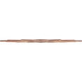 thumbnail image 3 of Ekena Millwork 30"OD x 10 1/2"ID x 1/4"T Daisy Wood Fretwork Pierced Ceiling Medallion, Cherry, 3 of 3