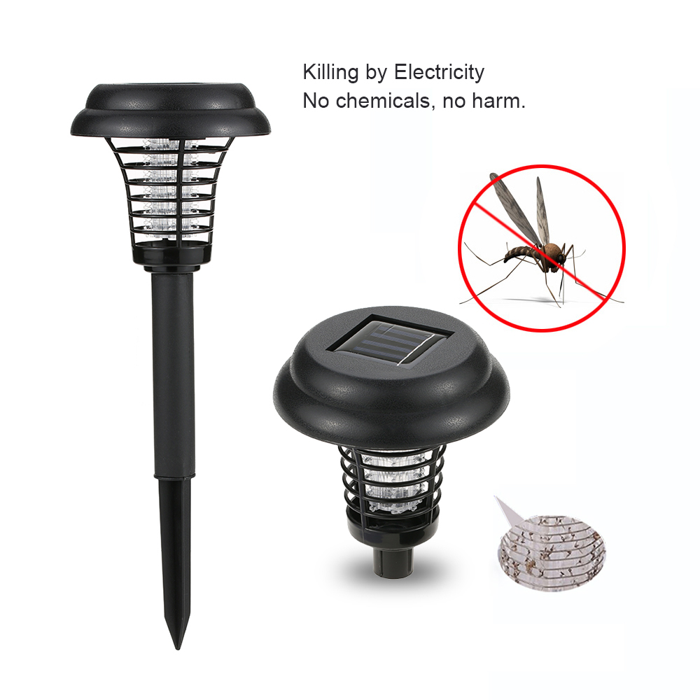 patriot lighting solar bug zapper