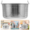 thumbnail image 3 of Electric Cooker Steamer Rice Cooker Steamer Metal Steamer Basket Food Steaming Stand with Hook, 3 of 8