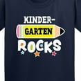 thumbnail image 4 of Inktastic Kindergarten Rocks with Pencil and Stars Youth T-Shirt, 4 of 5