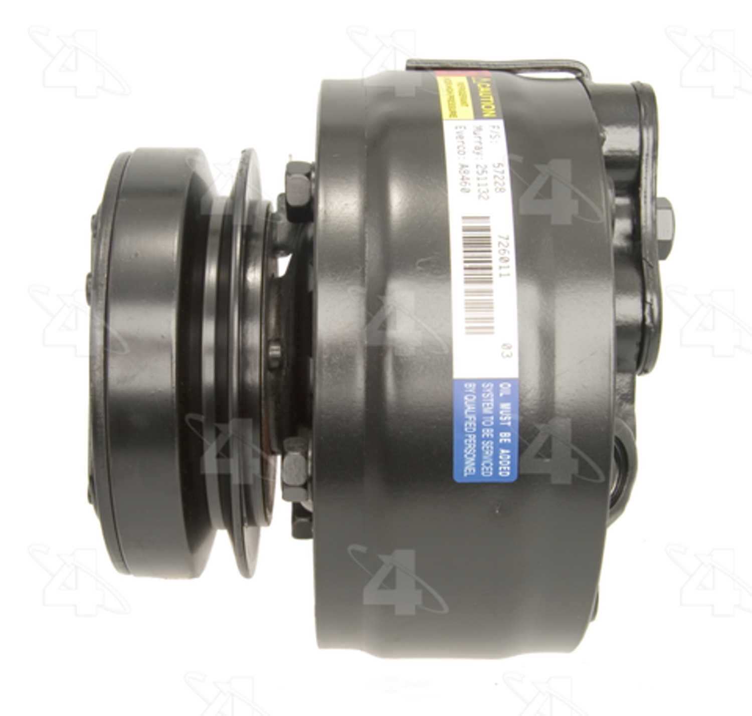 Four Seasons 57228 - Reman Compressor Fits select: 1986-1988 CHEVROLET MONTE CARLO, 1985-1988 OLDSMOBILE CUTLASS SUPREME