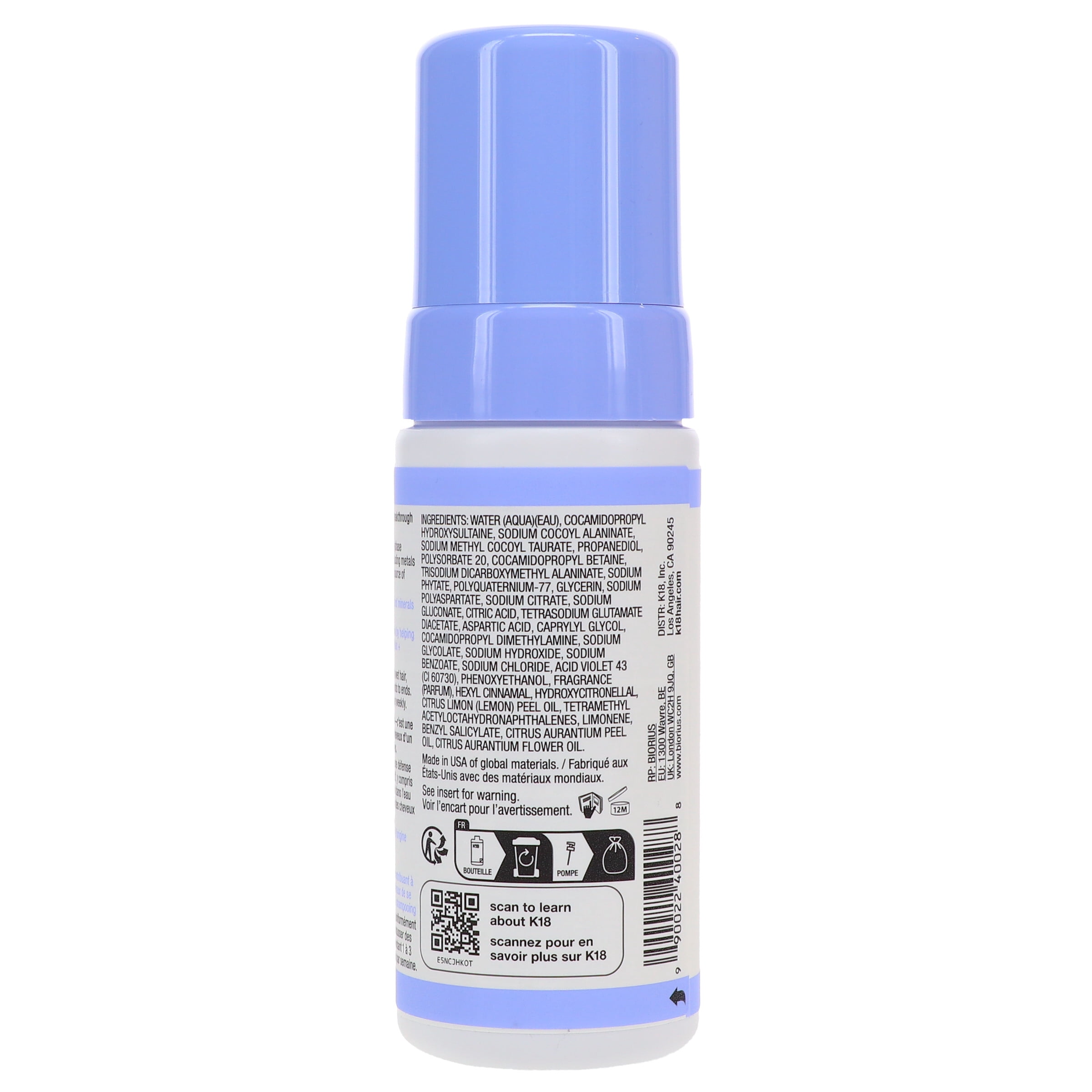 K18 TripleBright Oxidation Defense Purple Shampoo 4.2 oz