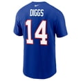 thumbnail image 3 of Men's Nike Stefon Diggs Royal Buffalo Bills Name & Number T-Shirt, 3 of 3
