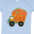 thumbnail image 4 of Inktastic Pumpkin Truck Thanksgiving Halloween Boys or Girls Baby Bodysuit, 4 of 5