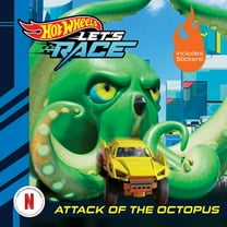 Eric Geron: Hot Wheels Let's Race: Attack of the Giant Octopus (Paperback)