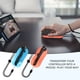 thumbnail image 4 of Controlador Juego 2pcs Soporte Del La Base Mouse para Azul NS2 () Naranja, 4 of 9