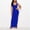 🔥 Blue, variant on Sentmoon Formal Evening Dress 2026 Streetwear Solid Color Sleeveless Crew Neck Womens Spring Dresses Regular Fit for Business and Casual Blue L