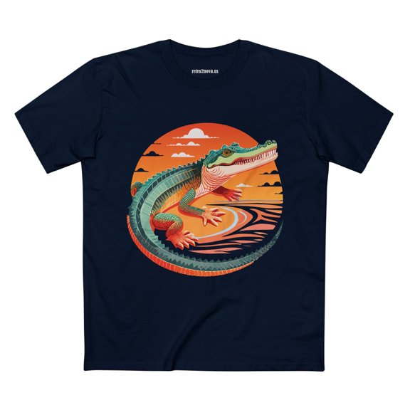 Animals Shirt, Crocodile Shirt