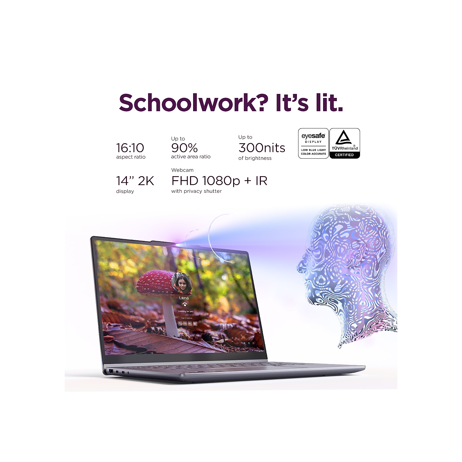 Lenovo IdeaPad 5 2-in-1 Laptop 14”, Copilot+ PC, AMD Ryzen AI 5