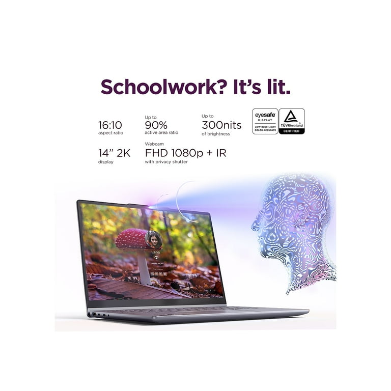 Lenovo IdeaPad 5 2-in-1 Laptop 14”, Copilot+ PC, AMD Ryzen AI 5
