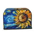 thumbnail image 2 of Haiem vintage Starry Sunflower Print Toaster Covers 2 Slice Wide Slot,Bread Dust Cover & Fingerprint Protection,Bread Machine Cover,Appliance Covers, 2 of 7