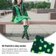 thumbnail image 2 of 3 pares de calcetines unisex de poliéster hermosos calcetines de fiesta calcetines estirables, 2 of 6