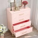 thumbnail image 3 of Yeshouse Cómoda alta de 4 cajones para dormitorio y armario con guías de cierre suave y sistema antivuelco | Organizador de almacenamiento compacto de 92 cm de alto, 3 of 9