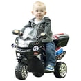 thumbnail image 2 of Lil Rider M370023 Lil Rider 3 Wheel Battery Powered FX Sport Bike, Black, 2 of 6