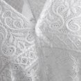 thumbnail image 3 of Esquirla Robe de Plage Bohème Blanche à Fleurs avec Dentelle et Franges pour Femmes, Cardigan d'Été, Maillot de Bain, Bikini, TG, 3 of 8