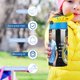 thumbnail image 5 of Rodri-theme One-Touch Pop Top Water Bottle Stainless Steel Leak-Proof Sports Children's Bottle blue 12oz, 5 of 6
